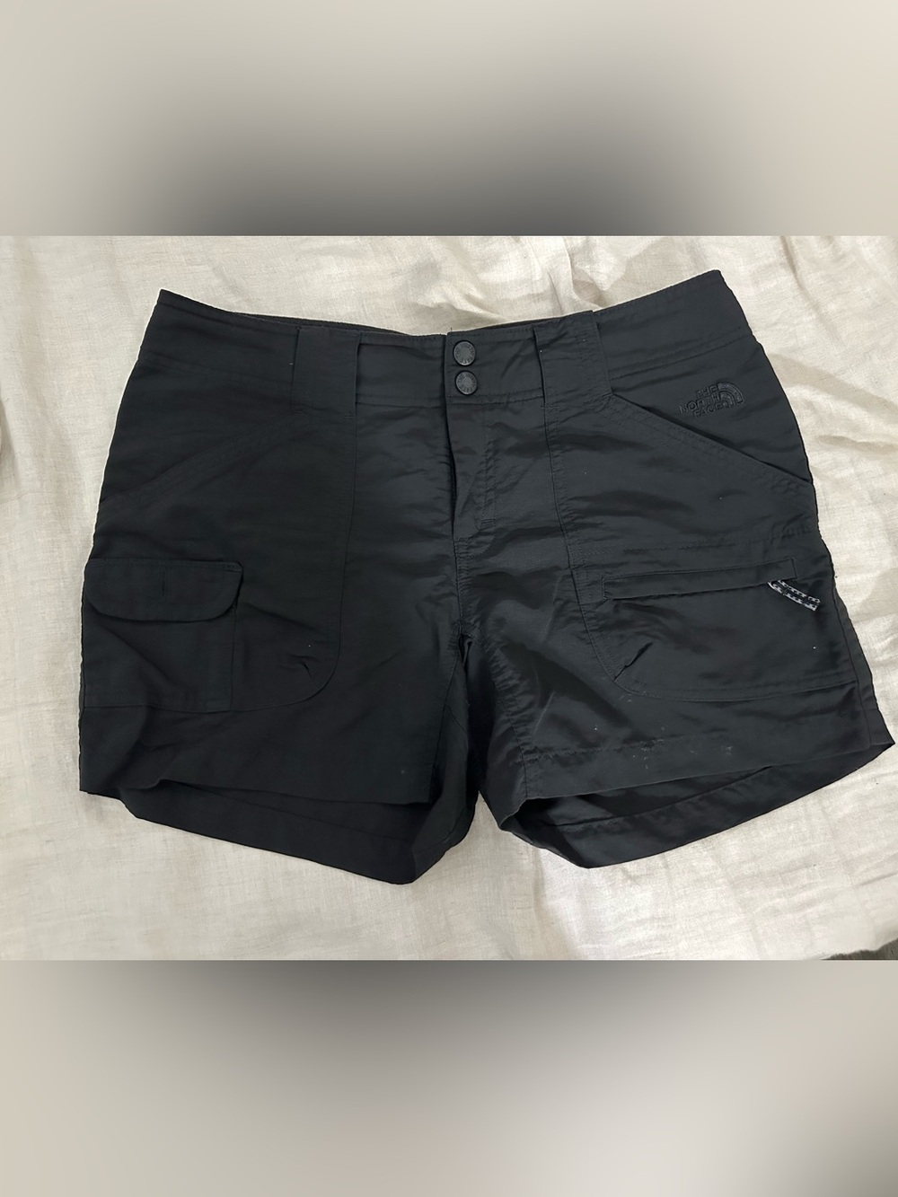The North Face Black Women's Cargo Shorts